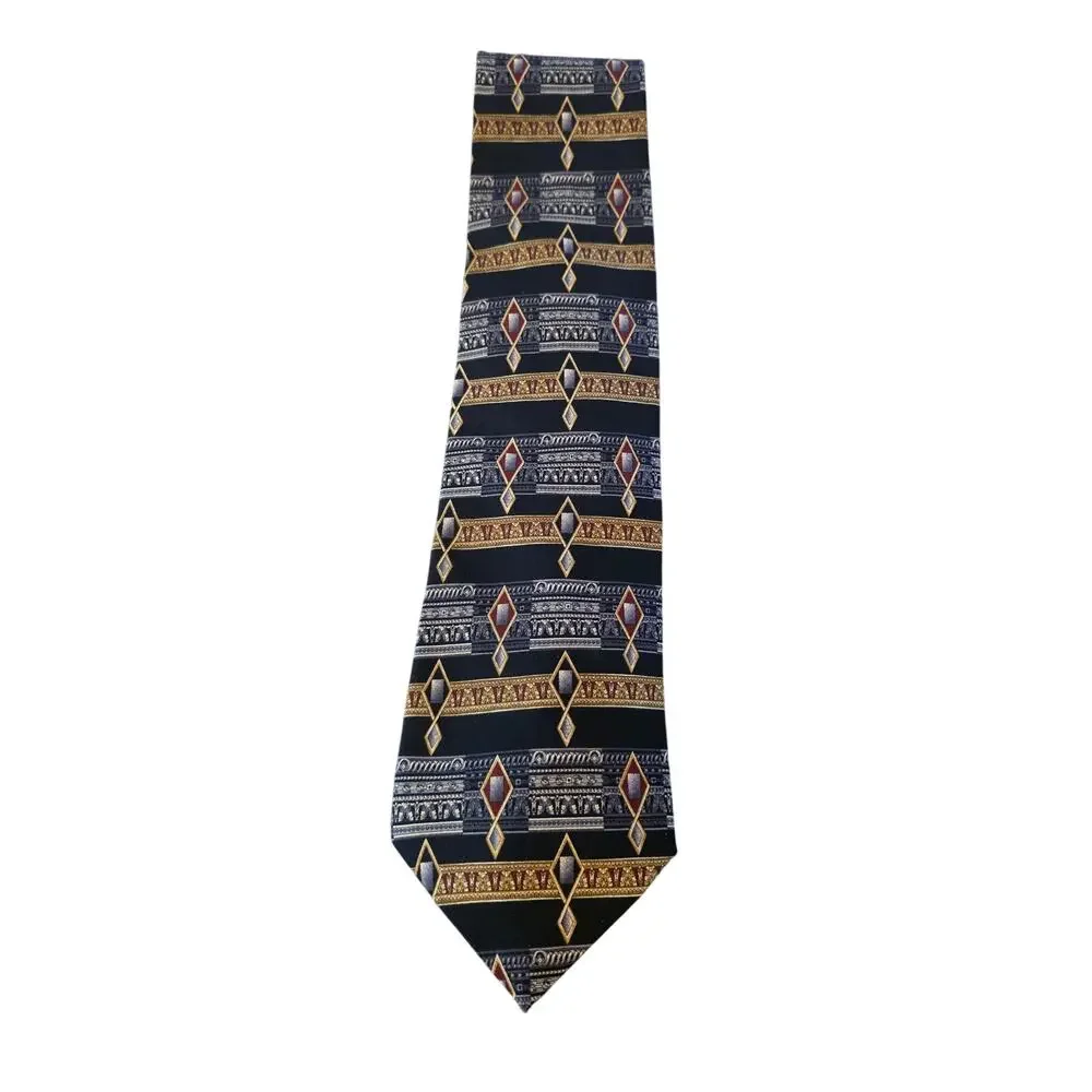 Metropolitan Museum of Art Mens 100% Silk Necktie Abstract Artsy